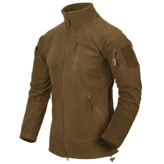 Leichte Einsatzjacke ALPHA TACTICAL JACKET, Grid Fleece