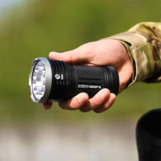 Suchscheinwerfer X80-GT2, 34'000 Lumen (inkl. Akkus)