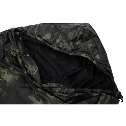 Kunstfaserschlafsack TROPEN, Grösse M, Multicam Black