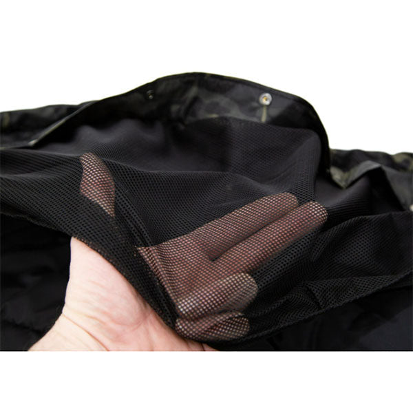 Kunstfaserschlafsack TROPEN, Grösse M, Multicam Black