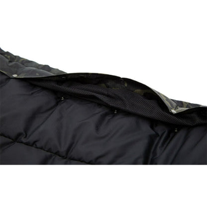 Kunstfaserschlafsack TROPEN, Grösse M, Multicam Black