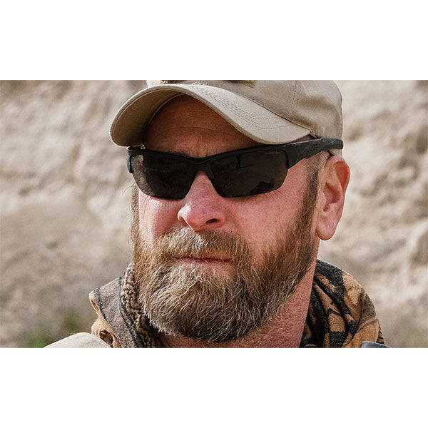 Sonnenbrille WX VALOR 2.5, Three Lens Kit, grau/klar/helles orange, matt schwarz