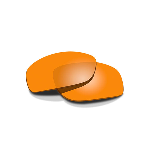Sonnenbrille WX VALOR 2.5, Three Lens Kit, grau/klar/helles orange, matt schwarz