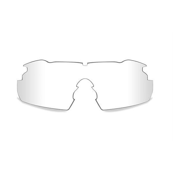 WILEY-X Sonnenbrille WX VAPOR COMM, grau/klar/helles orange