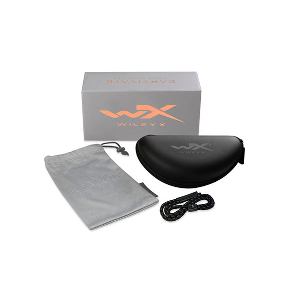 WX TREK CAPTIVATE™, Black, polarized Grey