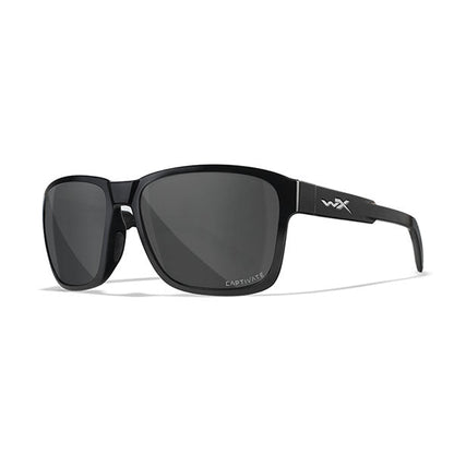 WX TREK CAPTIVATE™, Black, polarized Grey