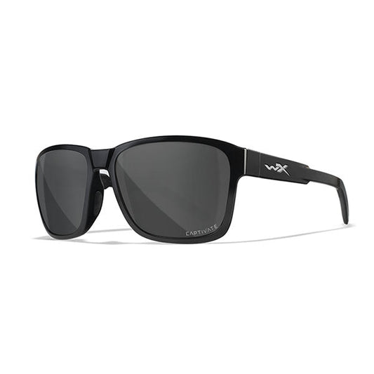 WX TREK CAPTIVATE™, Black, polarized Grey