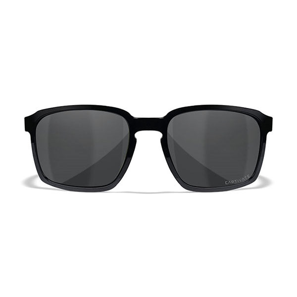 Sonnenbrille WX ALFA CAPTIVATE™, Black, polarisiert grau