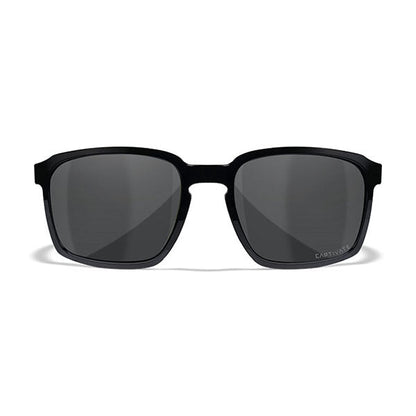 Sonnenbrille WX ALFA CAPTIVATE™, Black, polarisiert grau