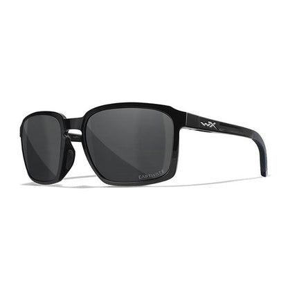 Sonnenbrille WX ALFA CAPTIVATE™, Black, polarisiert grau