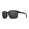 Sonnenbrille WX ALFA CAPTIVATE™, Black, polarisiert grau