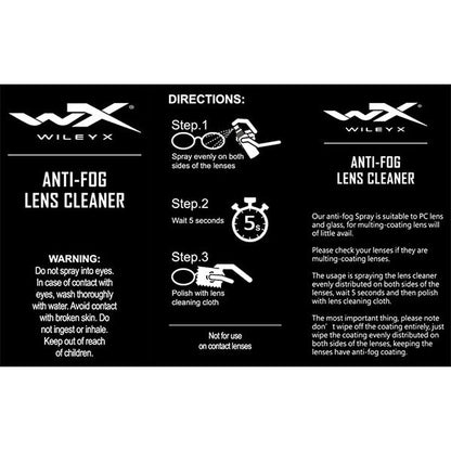 Anti Fog Lens Cleaner