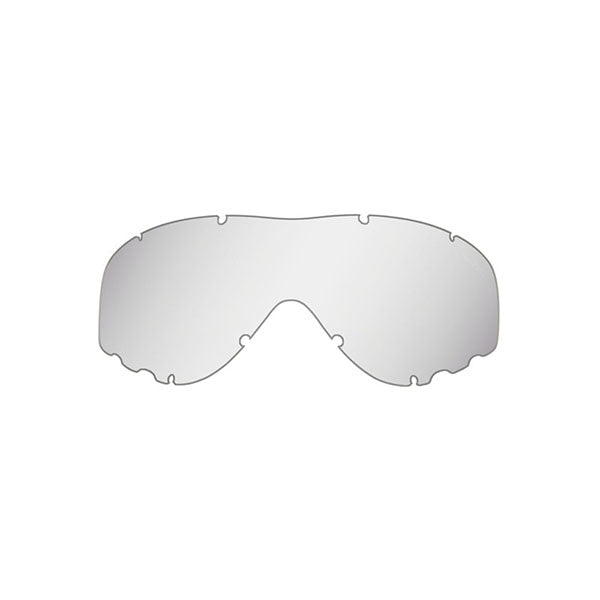 Goggles SPEAR, grau/klar/helles orange