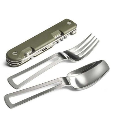 Taschenmesser BAROUDEUR, khaki