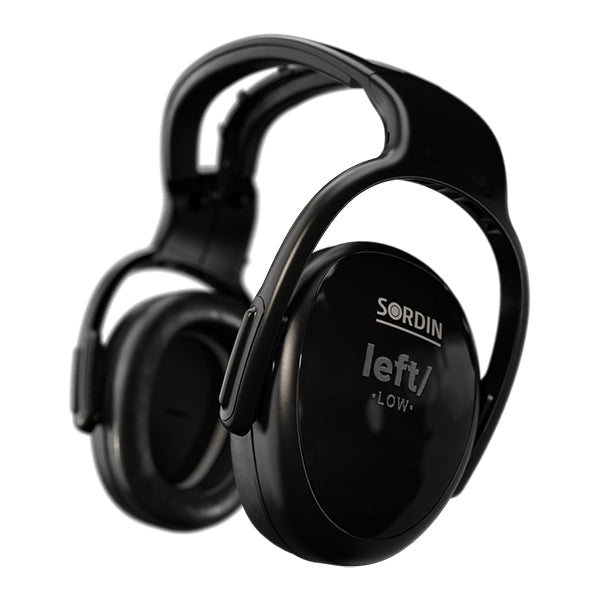 Gehörschutz LEFT/RIGHT, Low, Headband, black