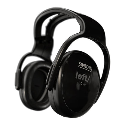 Gehörschutz LEFT/RIGHT, Low, Headband, black