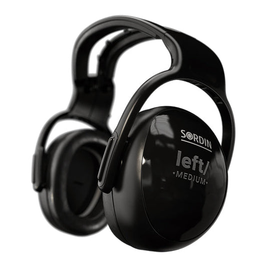 Gehörschutz LEFT/RIGHT, Medium, Headband, Black