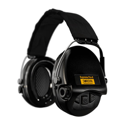 Gehörschutz SUPREME PRO-X, Headband, Black