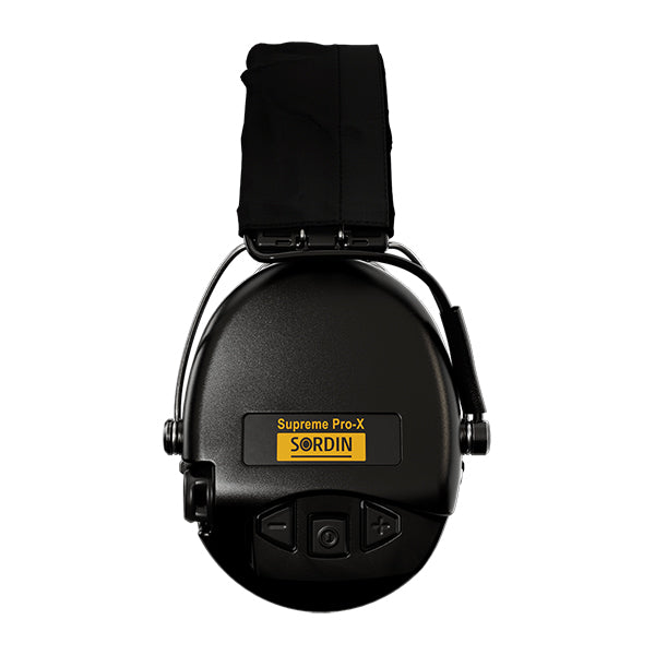Gehörschutz SUPREME PRO-X, Headband, Black