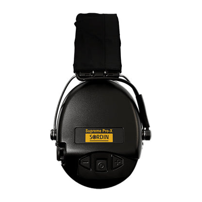 Gehörschutz SUPREME PRO-X, Headband, Black