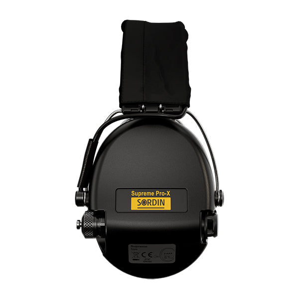 Gehörschutz SUPREME PRO-X, Headband, Black