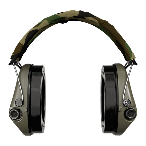 Gehörschutz SURPREME PRO-X LED, Headband, Camo-Green