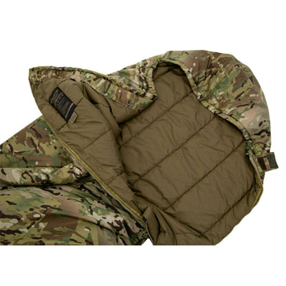 Kunstfaserschlafsack TROPEN, Grösse M, Multicam