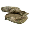 Kunstfaserschlafsack TROPEN, Grösse M, Multicam