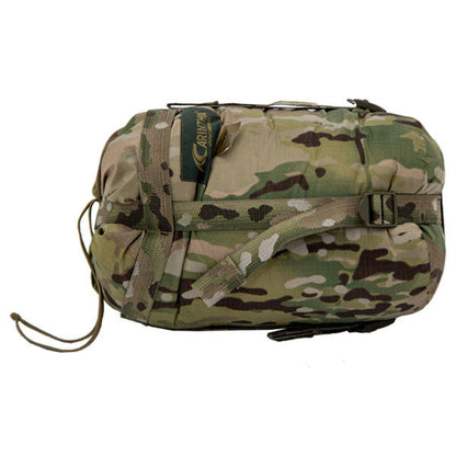 Kunstfaserschlafsack TROPEN, Grösse L, Multicam
