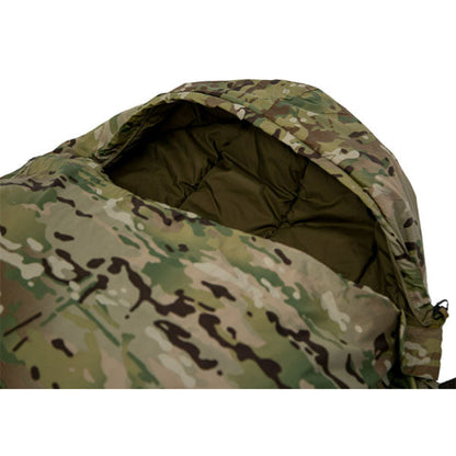 Kunstfaserschlafsack TROPEN, Grösse L, Multicam