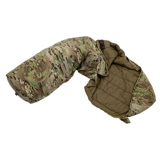 Kunstfaserschlafsack TROPEN, Grösse L, Multicam