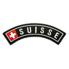 Klettabzeichen SUISSE Armee-Nationalitätenabzeichen PVC