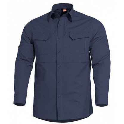 langarm Hemd PLATO SHIRT, Ripstop