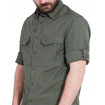 langarm Hemd PLATO SHIRT, Ripstop