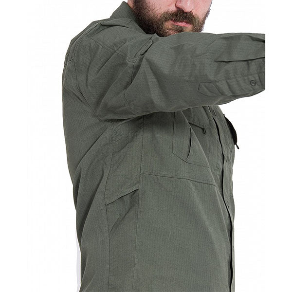 langarm Hemd PLATO SHIRT, Ripstop