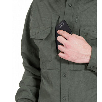 langarm Hemd PLATO SHIRT, Ripstop