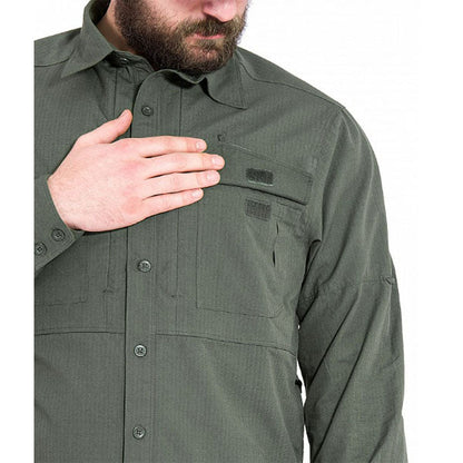 langarm Hemd PLATO SHIRT, Ripstop