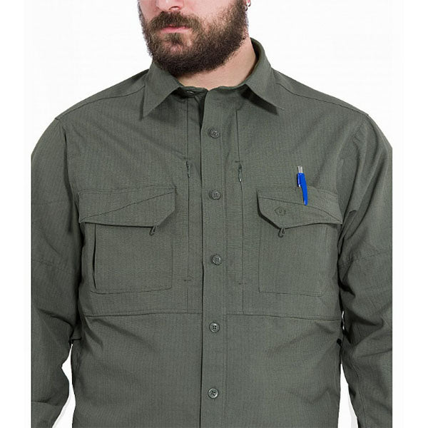 langarm Hemd PLATO SHIRT, Ripstop
