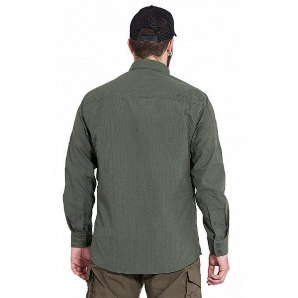 langarm Hemd PLATO SHIRT, Ripstop