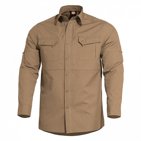 langarm Hemd PLATO SHIRT, Ripstop
