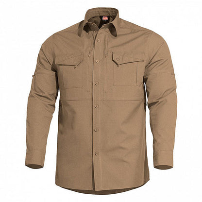 langarm Hemd PLATO SHIRT, Ripstop
