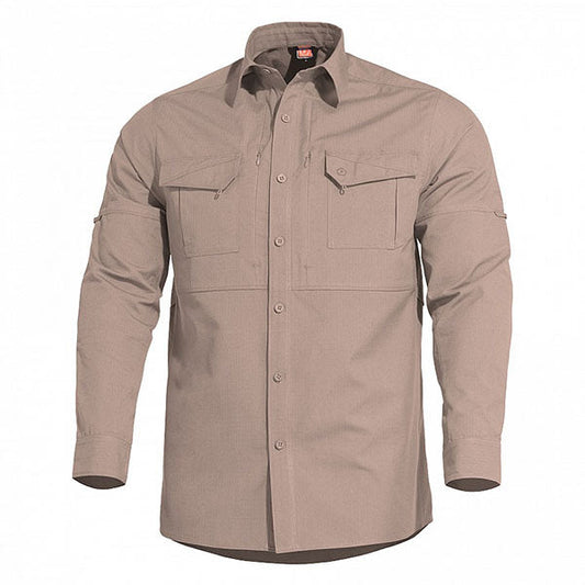 langarm Hemd PLATO SHIRT, Ripstop