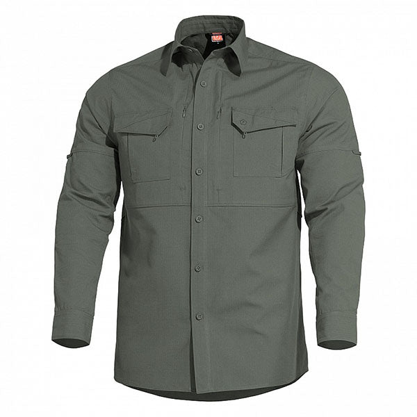 langarm Hemd PLATO SHIRT, Ripstop