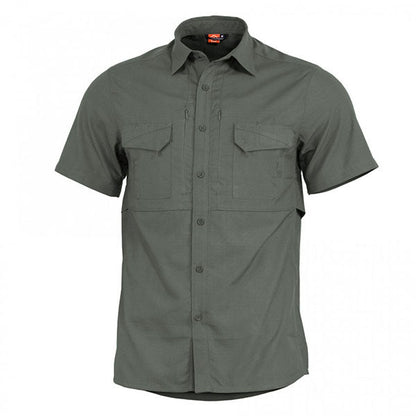 kurzarm Hemd PLATO SHIRT SHORT, Ripstop