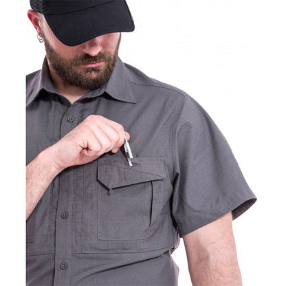 kurzarm Hemd PLATO SHIRT SHORT, Ripstop