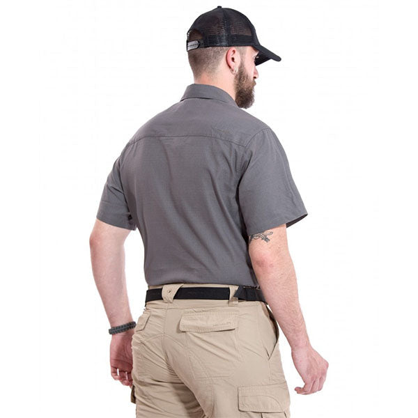 kurzarm Hemd PLATO SHIRT SHORT, Ripstop