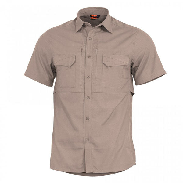 kurzarm Hemd PLATO SHIRT SHORT, Ripstop