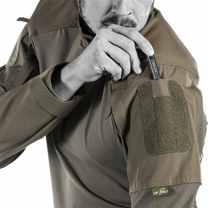 Combat Shirt STRIKER XT GEN.3, brown grey