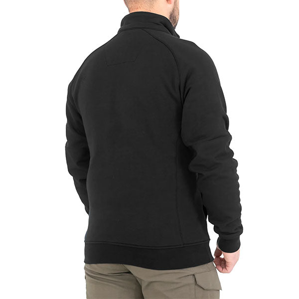 Sweater Men's COTTON JOB SHIRT QUARTER ZIP