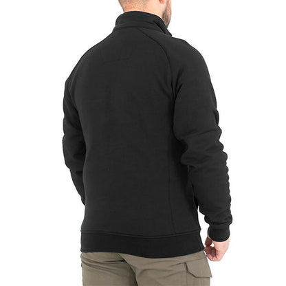 Sweater Men's COTTON JOB SHIRT QUARTER ZIP